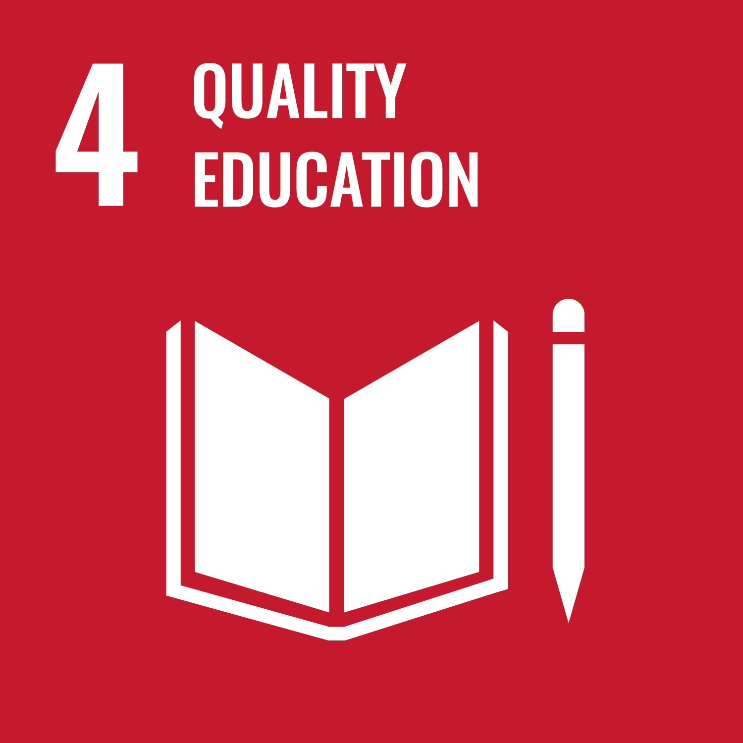 聯合國提出的17項永續發展目標中，SDG 4 優質教育：確保有教無類、公平以及高品質的教育，及提倡終身學習