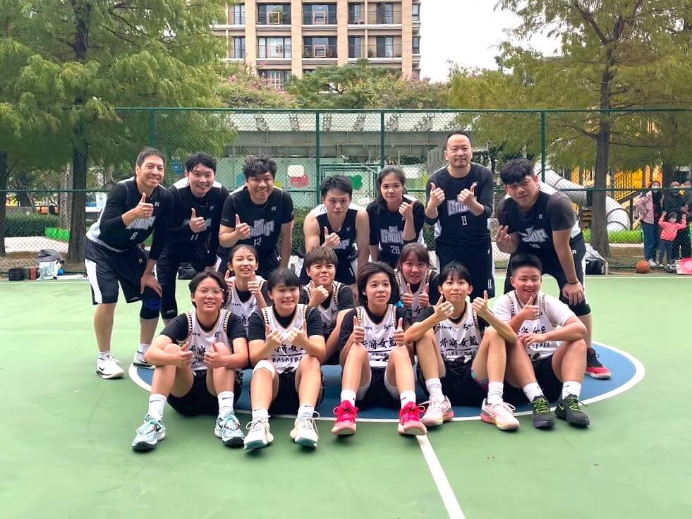 勵友 2023籃球友誼賽1