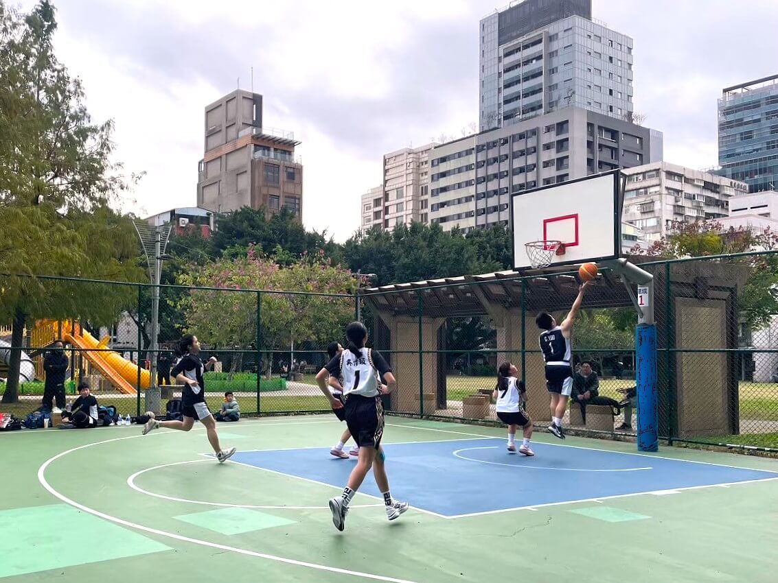 勵友 2023籃球友誼賽2