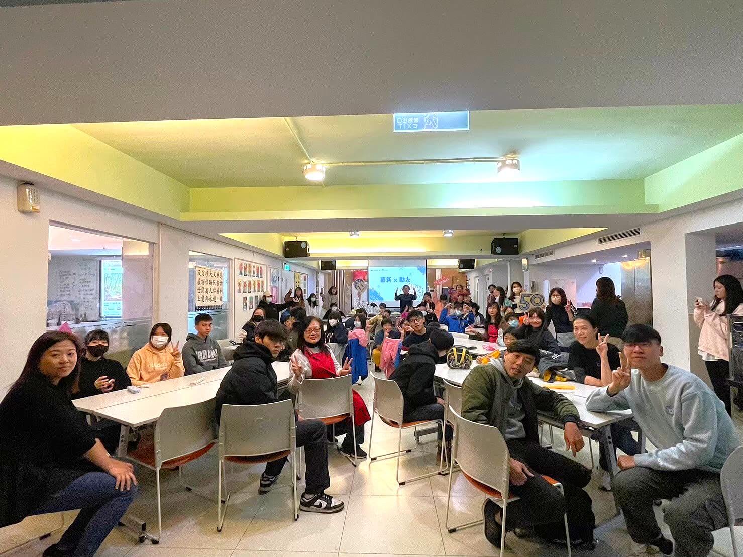 勵友 2023耶誔大餐1