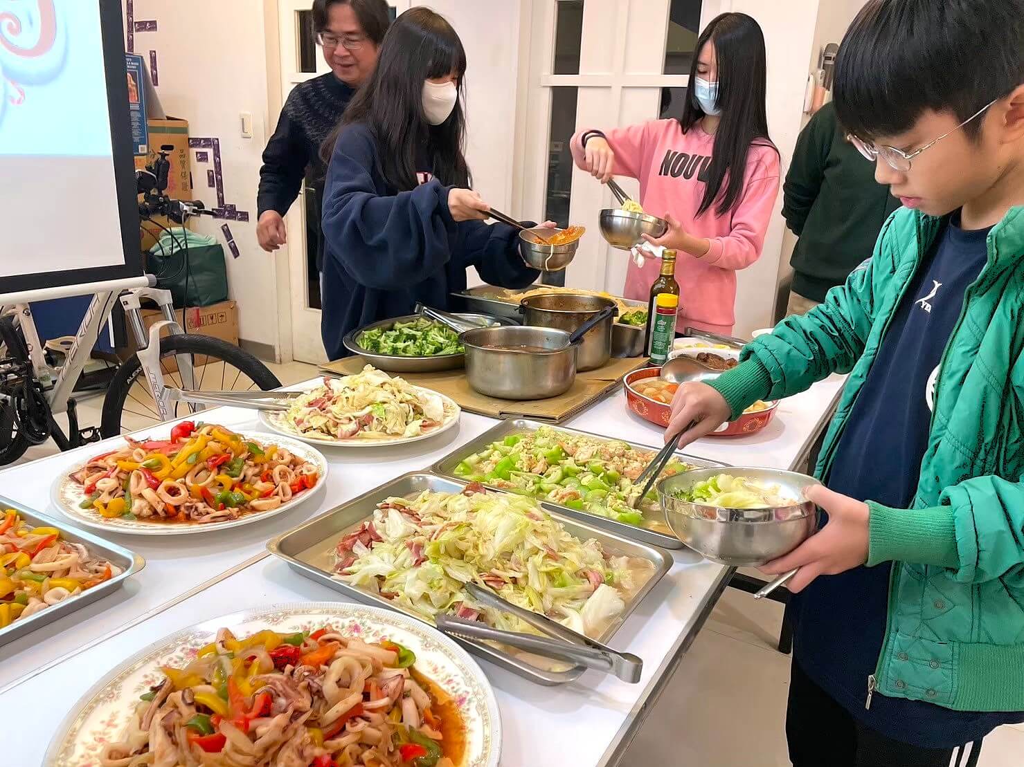 勵友 2023耶誔大餐3