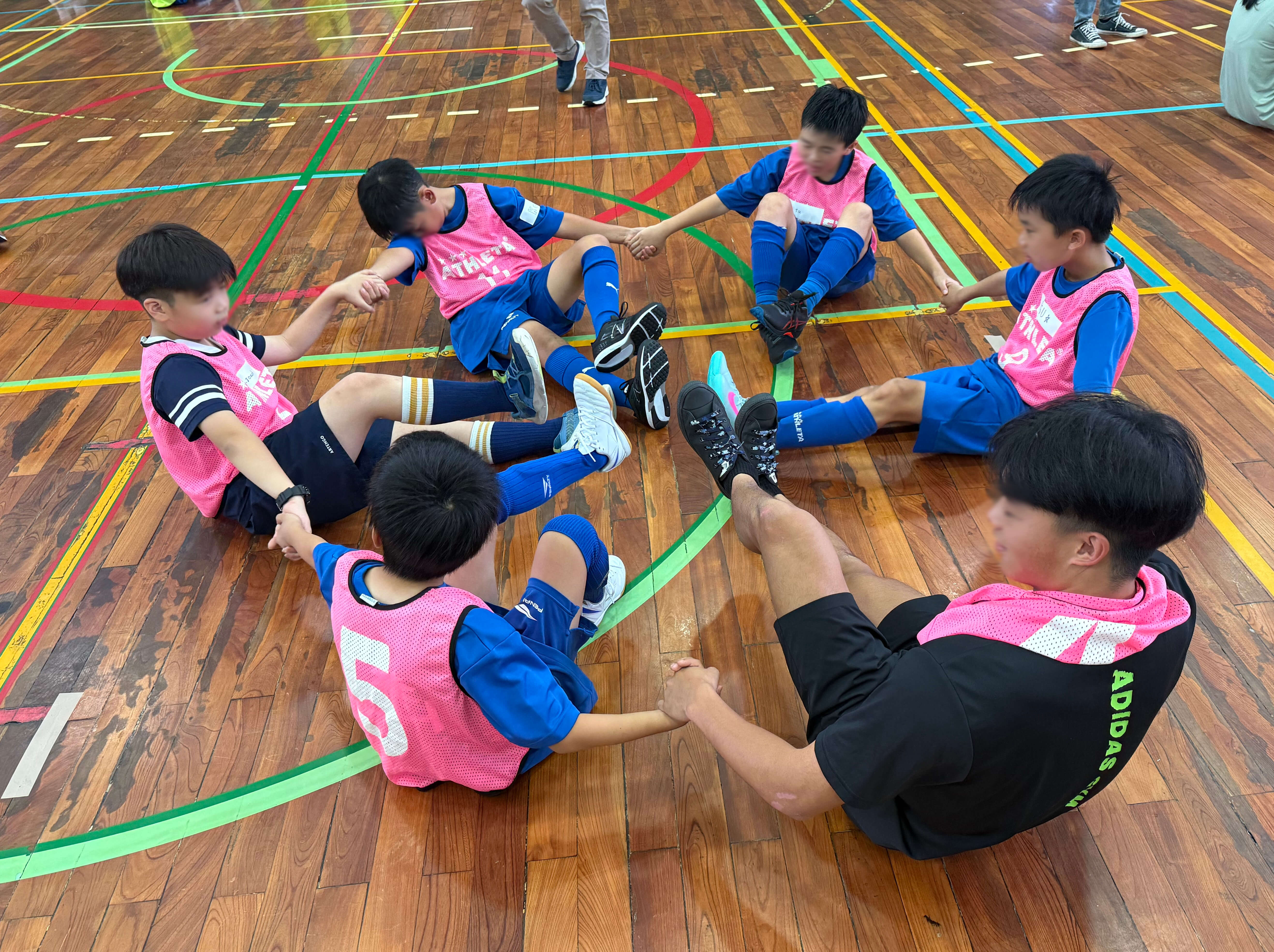 台日青少年足球交流營 02